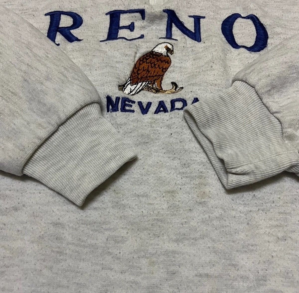 Vintage Vintage 90s reno nevada sweatshirt Size US XL / EU 56 / 4 - 3 Thumbnail
