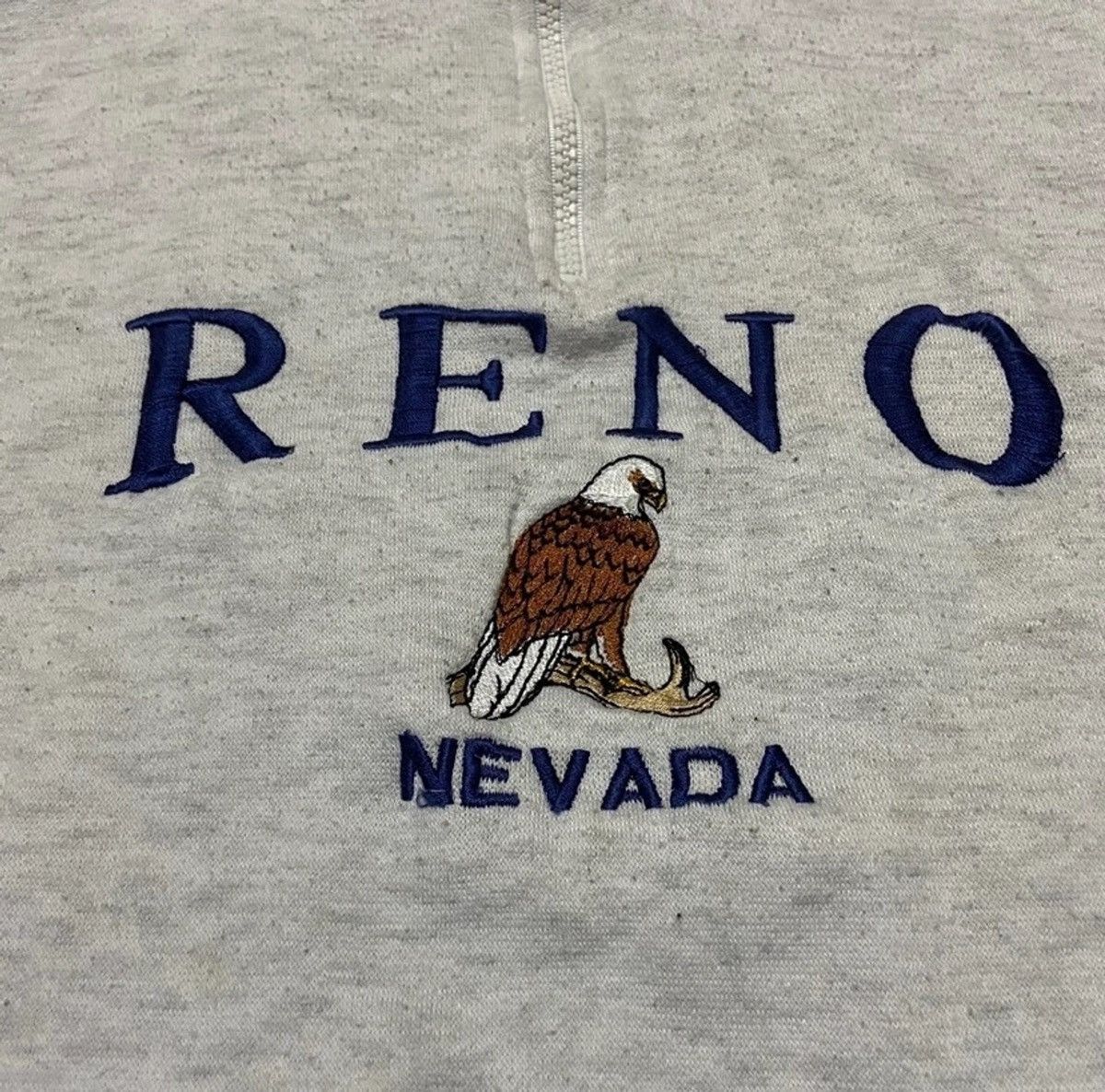 Vintage Vintage 90s reno nevada sweatshirt Size US XL / EU 56 / 4 - 2 Thumbnail