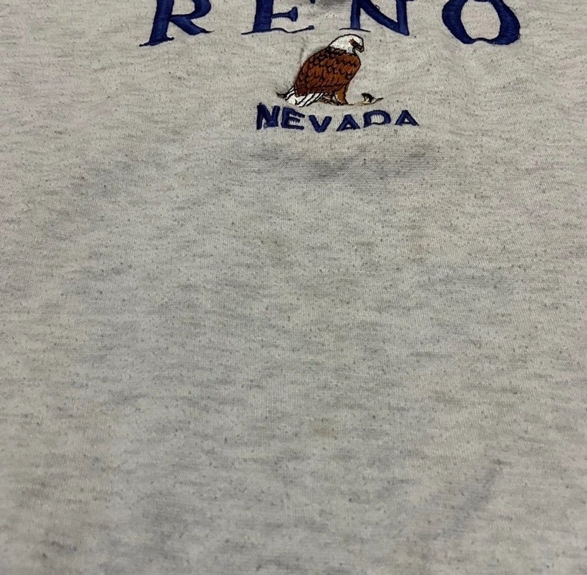 Vintage Vintage 90s reno nevada sweatshirt Size US XL / EU 56 / 4 - 4 Thumbnail