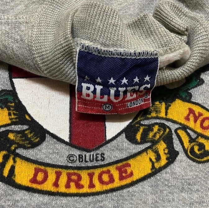 Vintage Vintage 80s city of london sweatshirt pullover Size US S / EU 44-46 / 1 - 3 Thumbnail