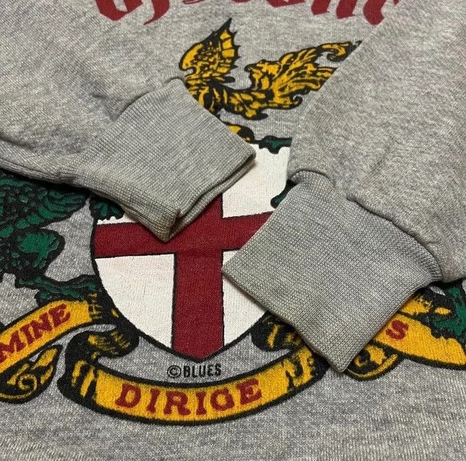 Vintage Vintage 80s city of london sweatshirt pullover Size US S / EU 44-46 / 1 - 5 Thumbnail