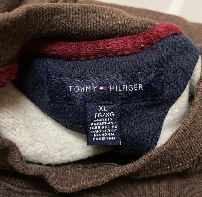 Tommy Hilfiger Tommy hilfiger sweatshirt pullover Size US XL / EU 56 / 4 - 4 Thumbnail