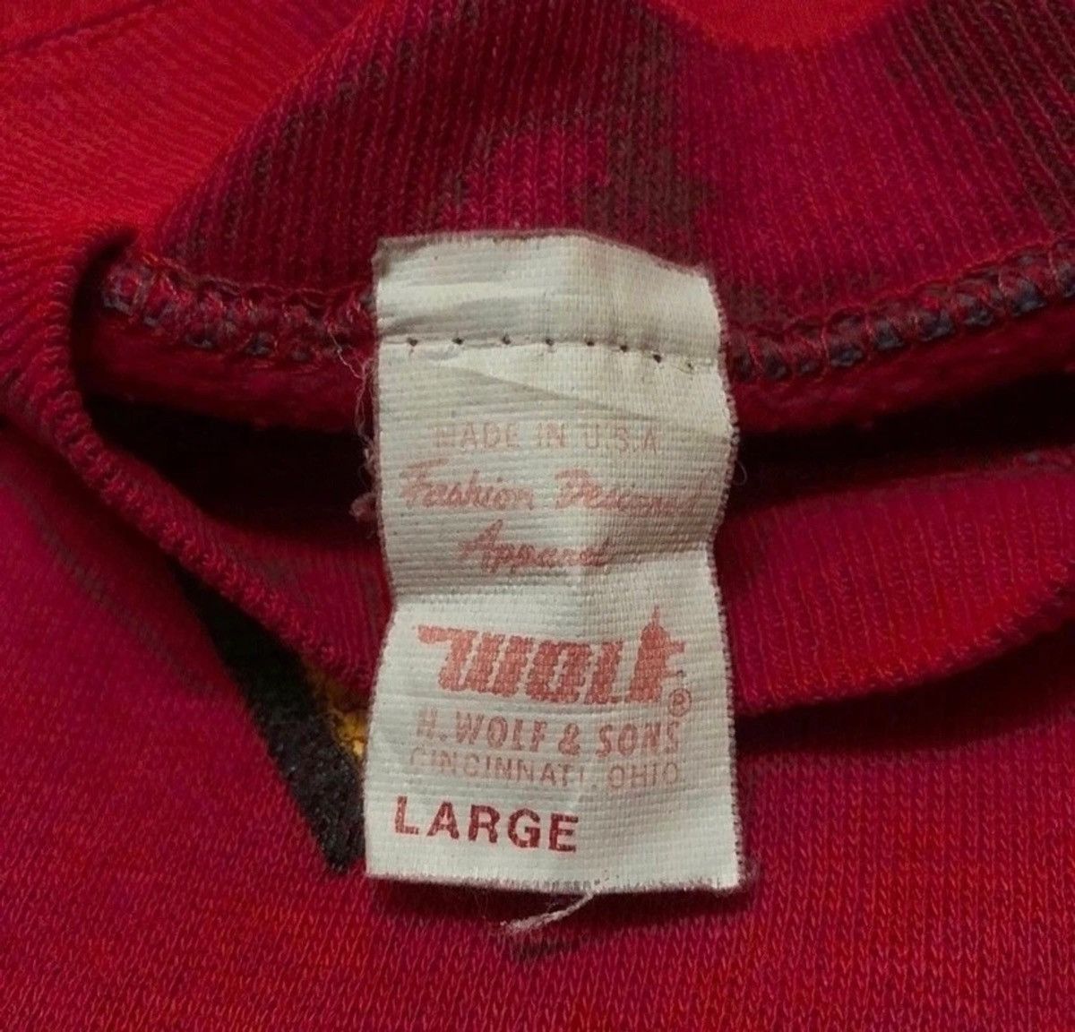 Vintage Vintage 80s indiana university sweatshirt pullover Size US M / EU 48-50 / 2 - 3 Thumbnail