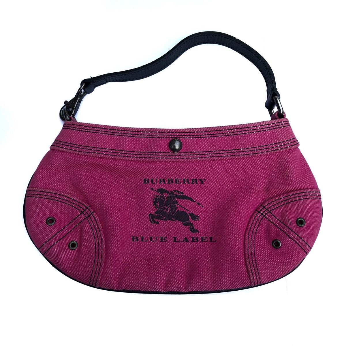 Burberry Blue Label Mini Shoulder Bag in Pink, Women's