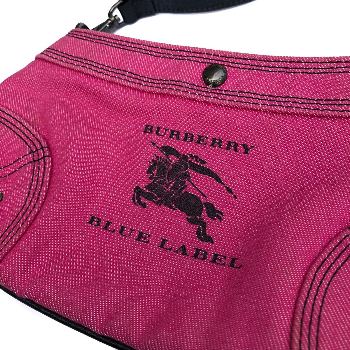 Burberry Burberry Blue Label Mini Shoulder Bag Size ONE SIZE - 2 Thumbnail