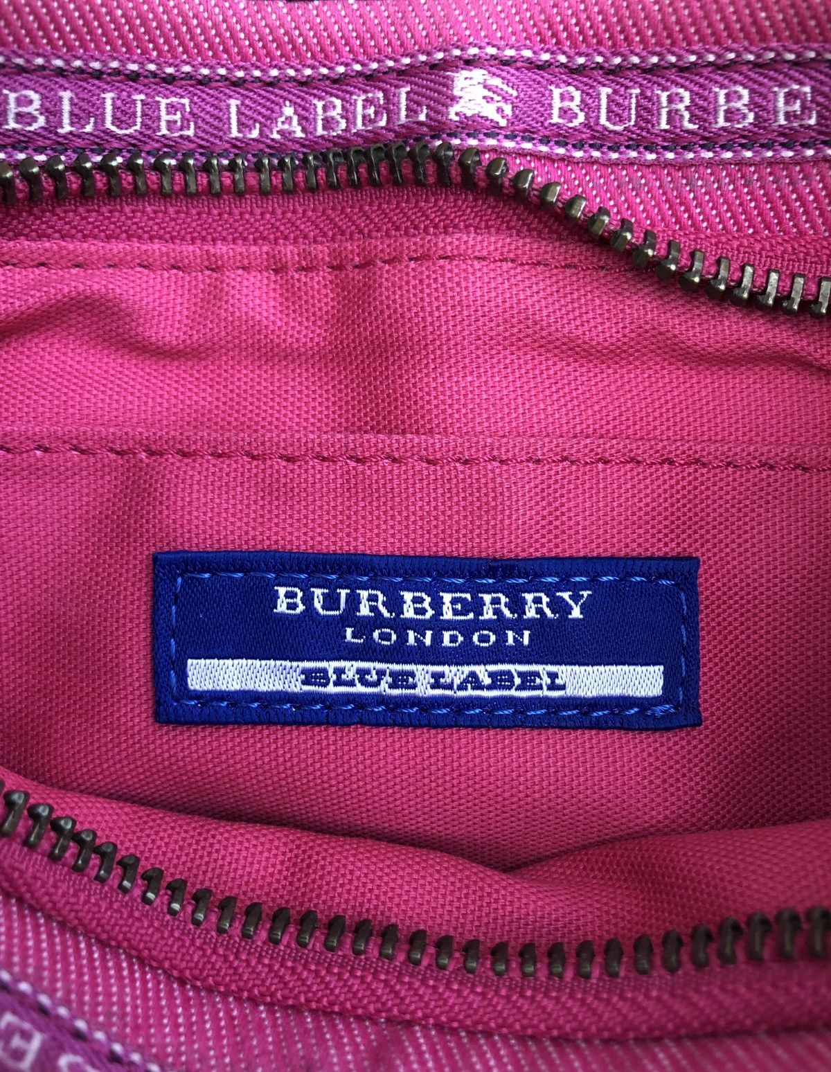 Burberry Burberry Blue Label Mini Shoulder Bag Size ONE SIZE - 11 Thumbnail