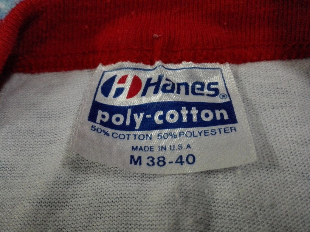 Vintage Vintage 80s BSA BOYS SCOUTS OF AMERICA 1985 50/50 Ringer Size US S / EU 44-46 / 1 - 3 Thumbnail