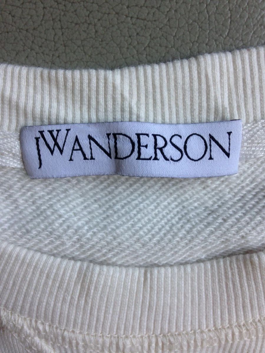 JW Anderson J.W.Anderson Embroidered Spellout Sweatshirt Size US XL / EU 56 / 4 - 6 Thumbnail