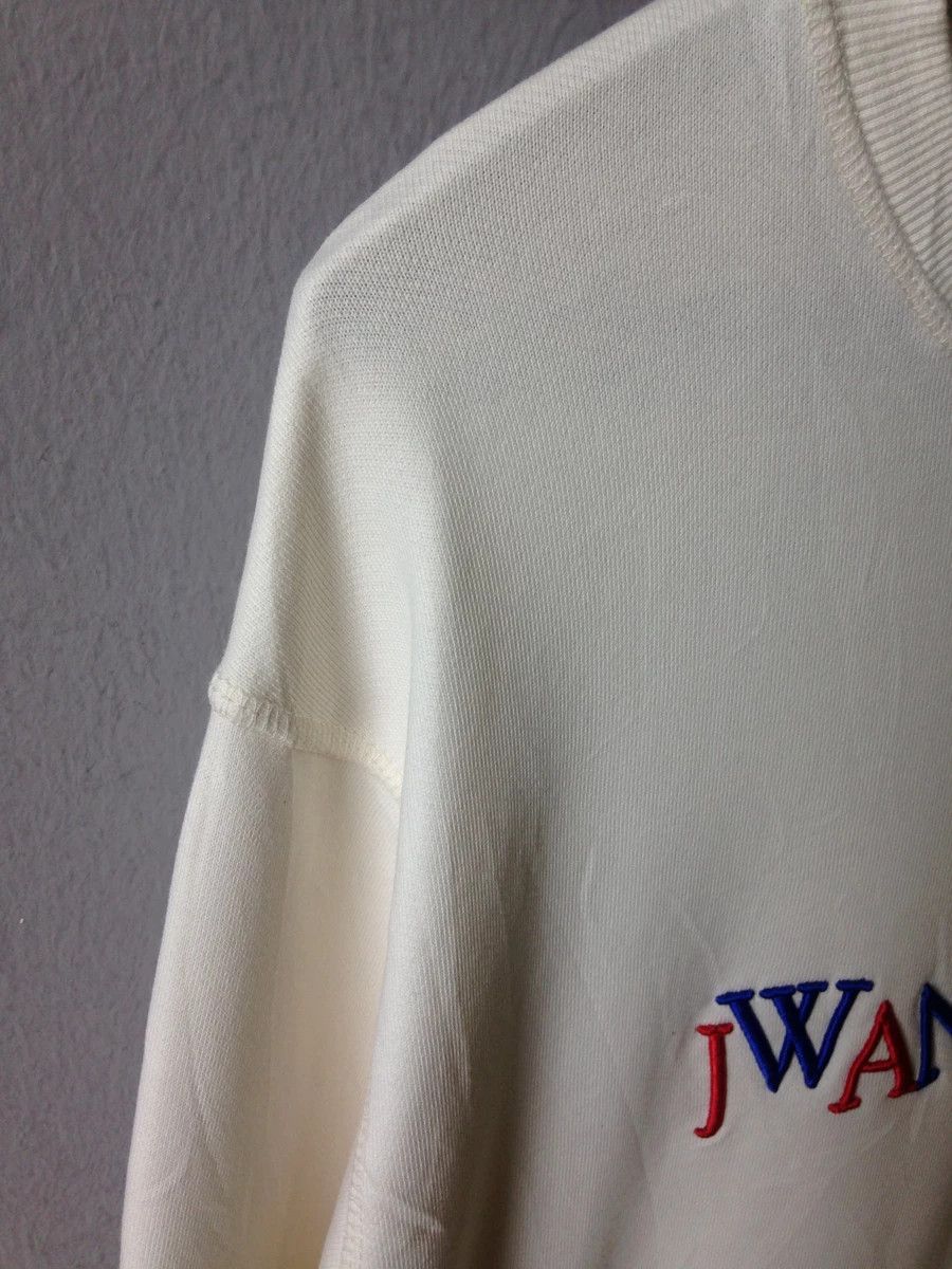 JW Anderson J.W.Anderson Embroidered Spellout Sweatshirt Size US XL / EU 56 / 4 - 4 Thumbnail