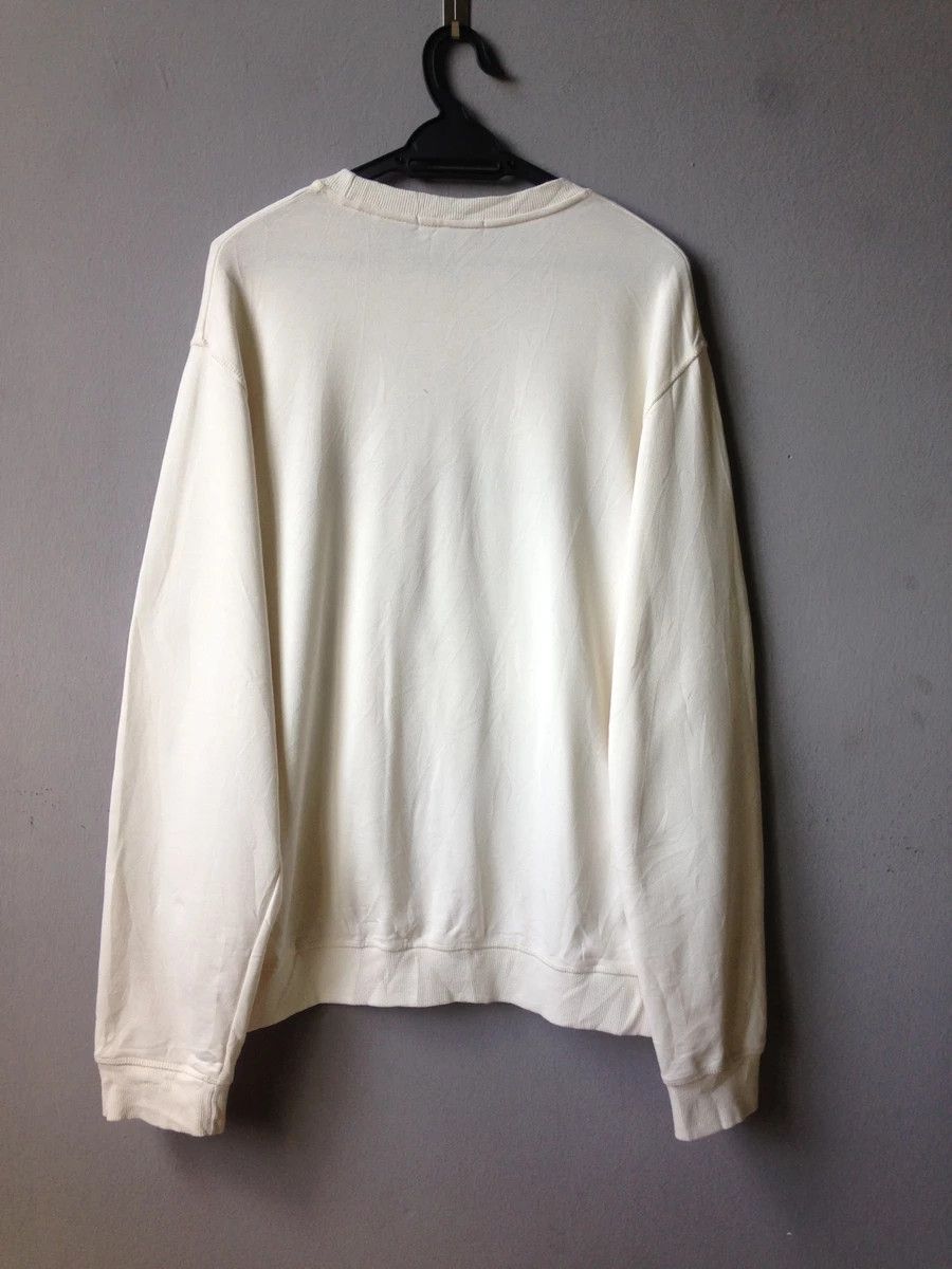 JW Anderson J.W.Anderson Embroidered Spellout Sweatshirt Size US XL / EU 56 / 4 - 2 Thumbnail