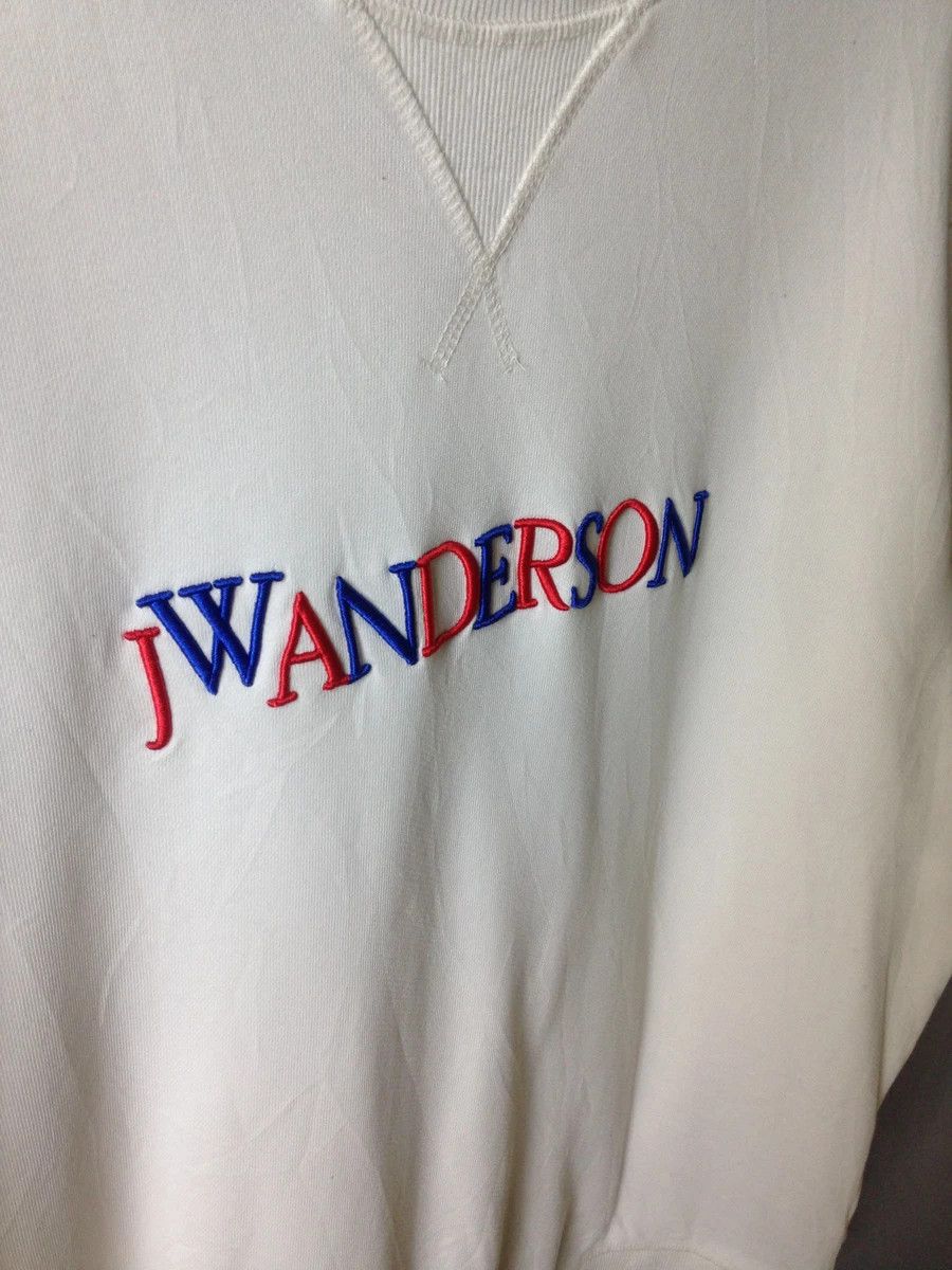 JW Anderson J.W.Anderson Embroidered Spellout Sweatshirt Size US XL / EU 56 / 4 - 3 Thumbnail