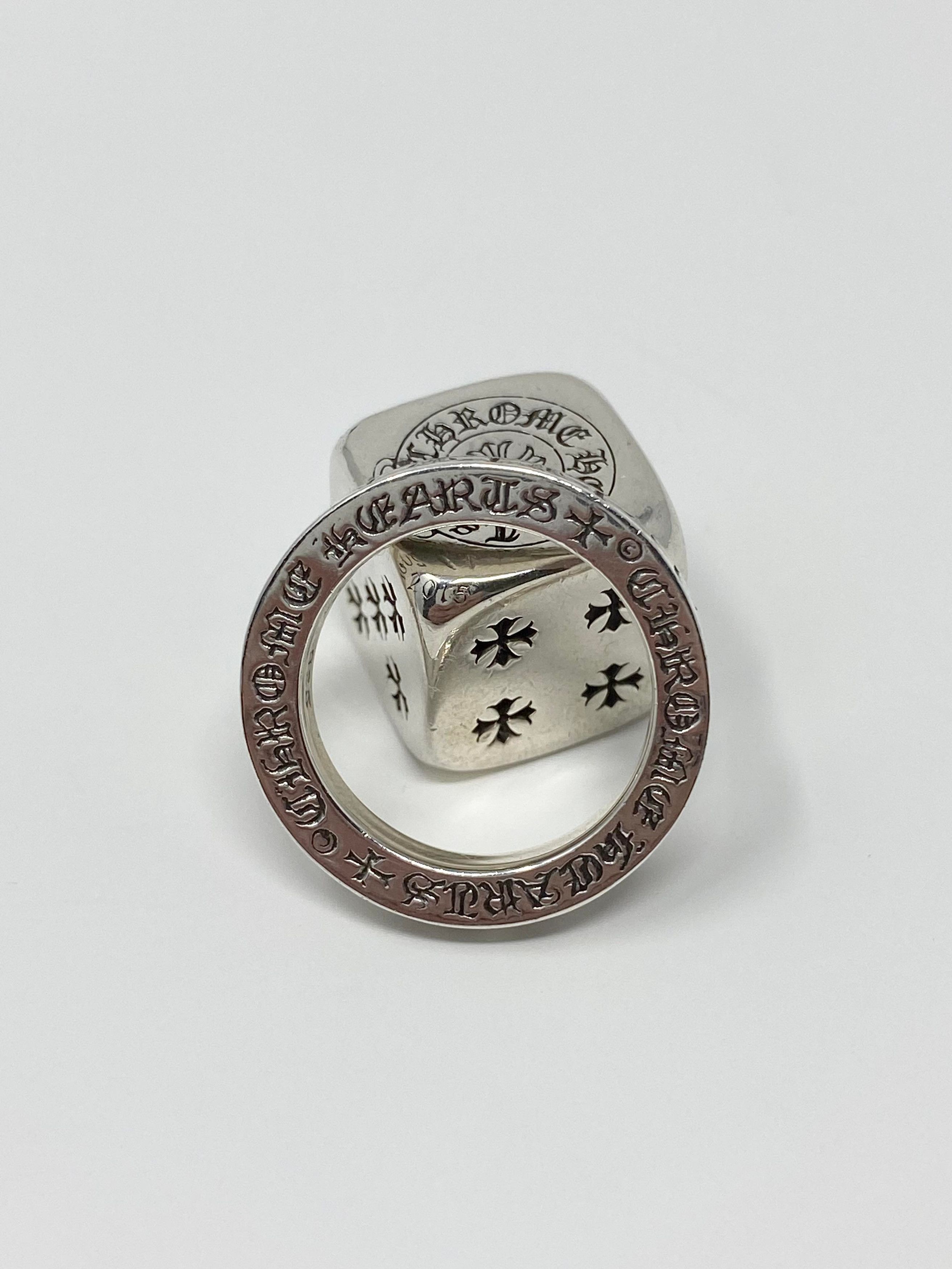 Chrome Hearts 3mm Fuck You Spacer Ring sz 5.5