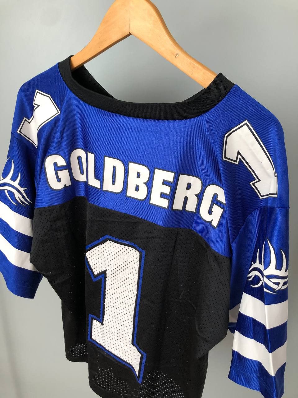 Vintage × WWE 2000 t-shirt WWE GOLDBERG 1 MADE IN USA Size US L / EU 52-54 / 3 - 3 Thumbnail