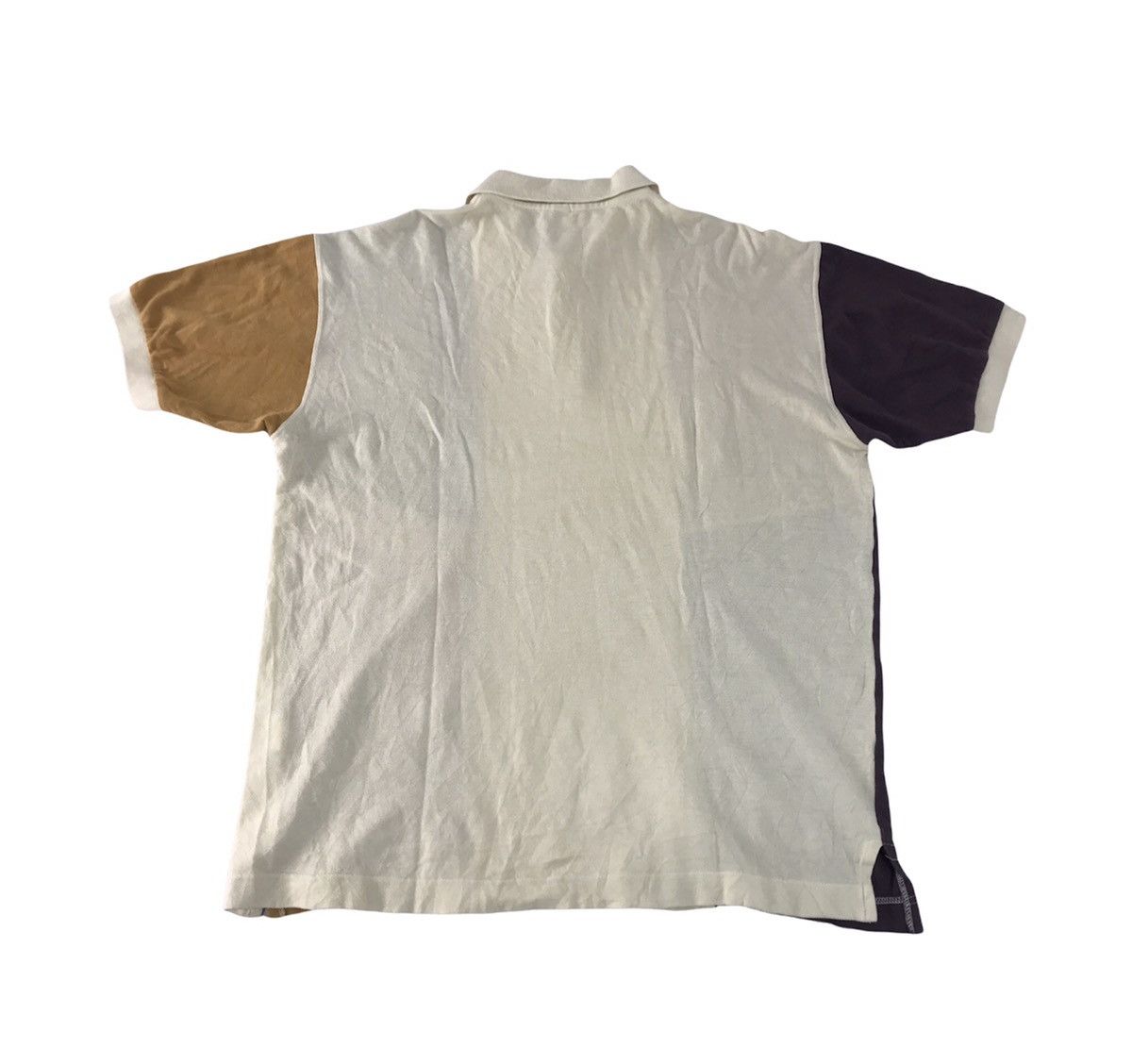 Designer × MCM Over The Counter OTC By MCM Polo Tee Colour Block Design Size US L / EU 52-54 / 3 - 5 Thumbnail