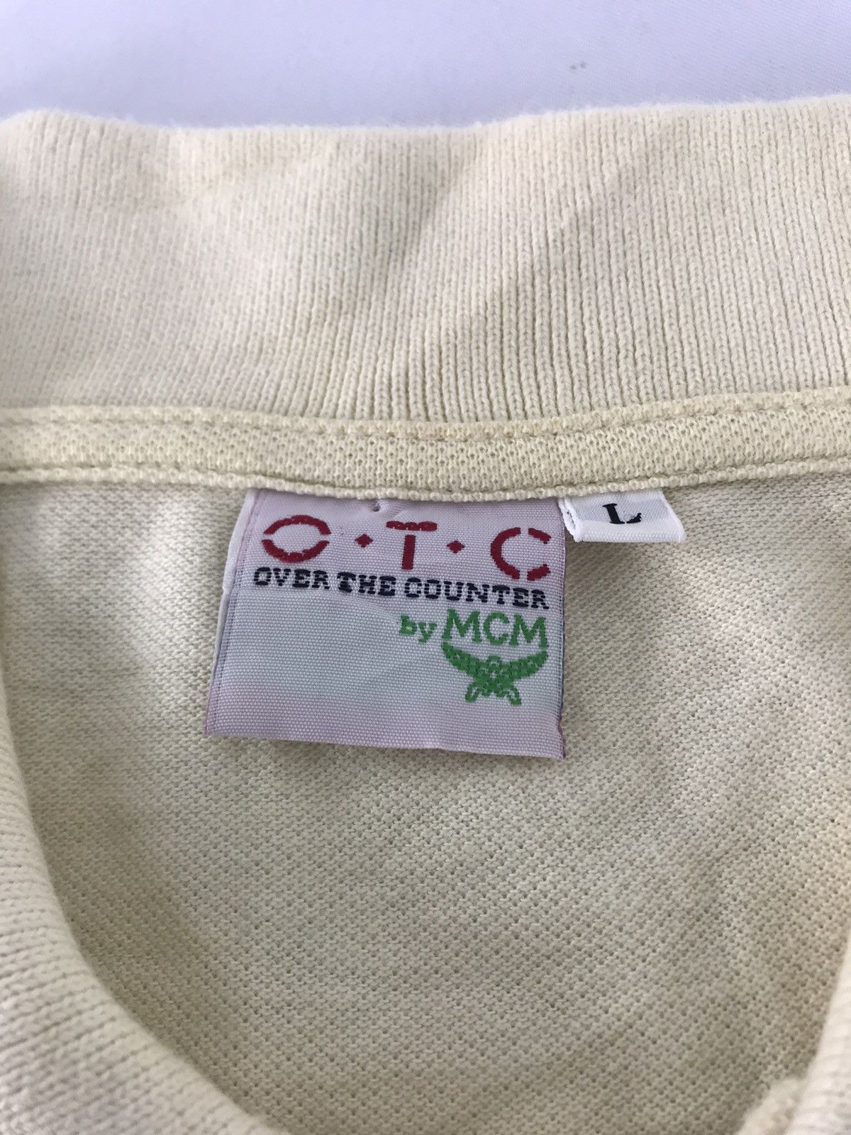 Designer × MCM Over The Counter OTC By MCM Polo Tee Colour Block Design Size US L / EU 52-54 / 3 - 3 Thumbnail