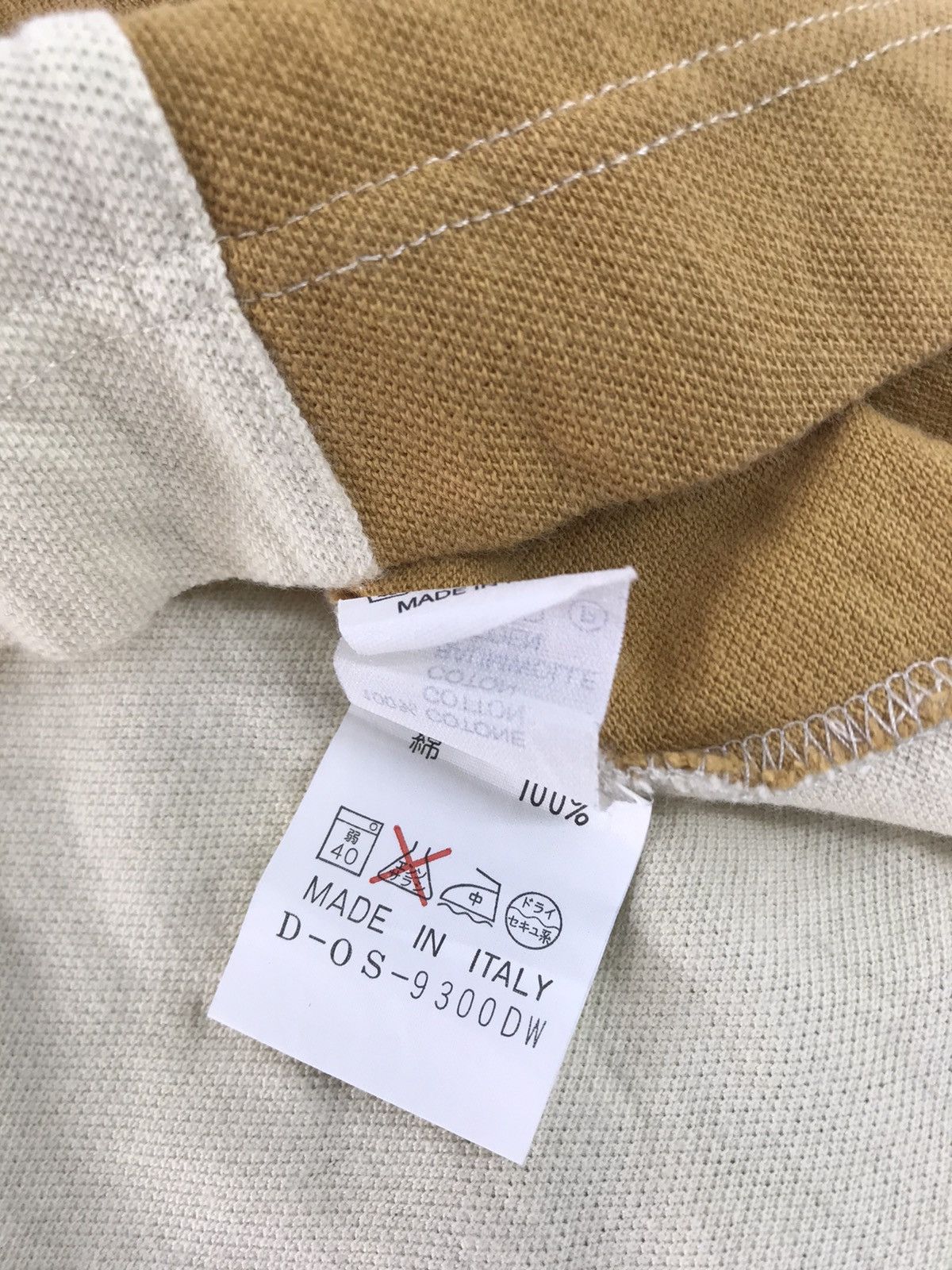 Designer × MCM Over The Counter OTC By MCM Polo Tee Colour Block Design Size US L / EU 52-54 / 3 - 6 Thumbnail