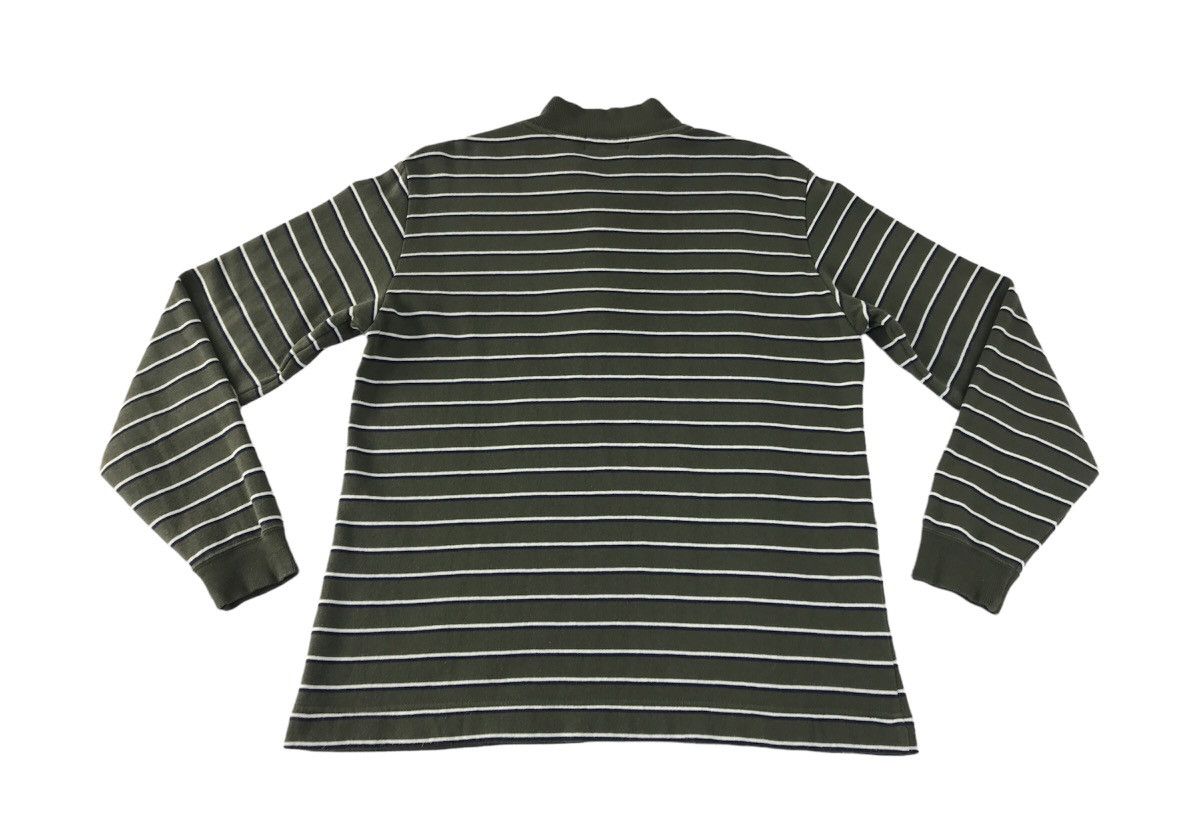Japanese Brand Sweatshirt Crocodiles Long Sleeve Design Striped Style Size US L / EU 52-54 / 3 - 2 Thumbnail