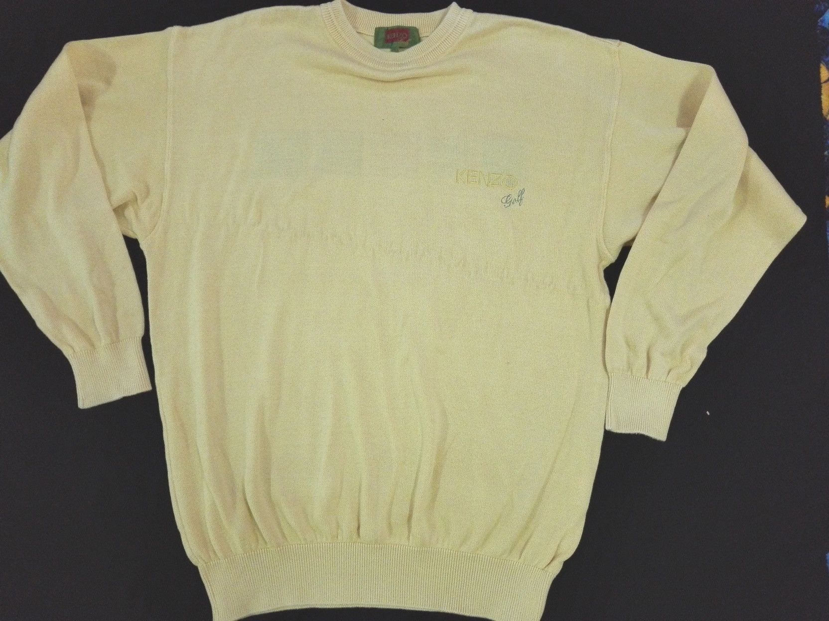 Kenzo Vintage KENZO GOLF EMBROIDERY Logo Size US L / EU 52-54 / 3 - 5 Thumbnail