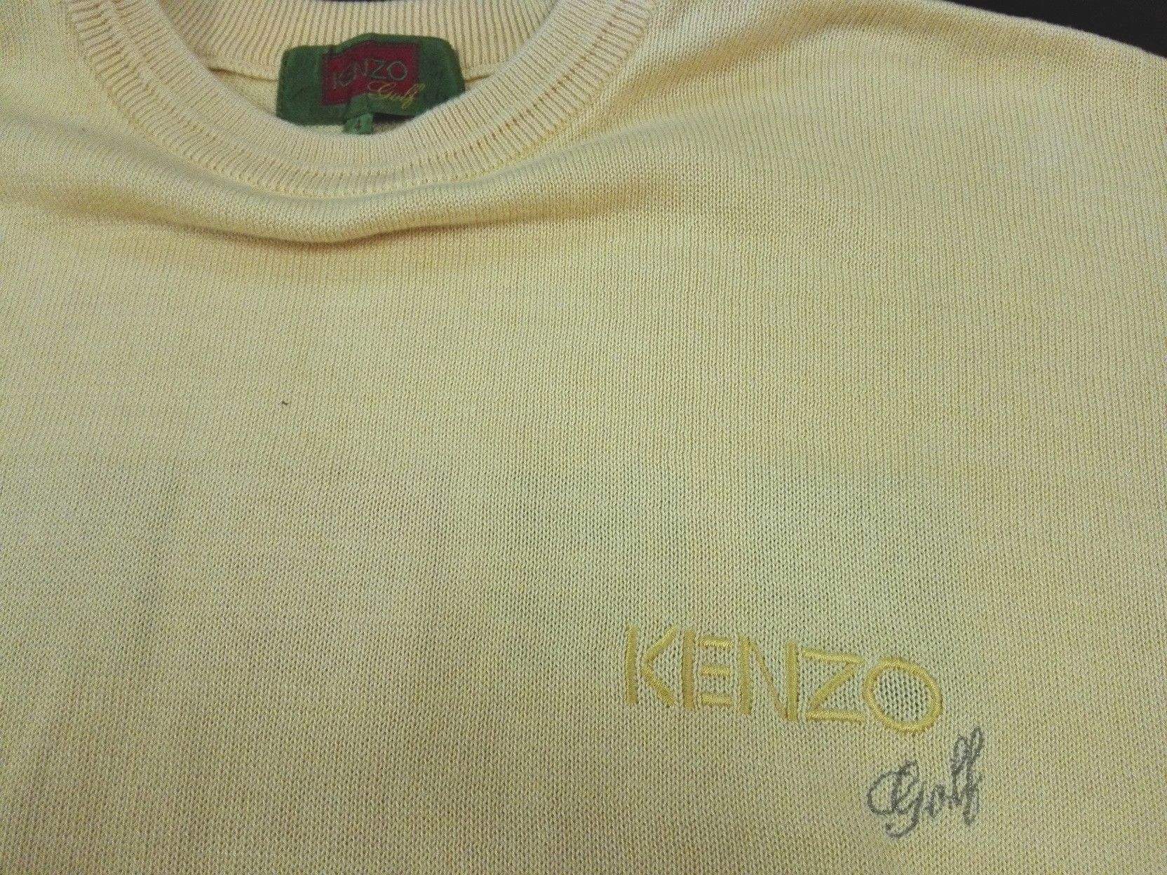 Kenzo Vintage KENZO GOLF EMBROIDERY Logo Size US L / EU 52-54 / 3 - 2 Thumbnail