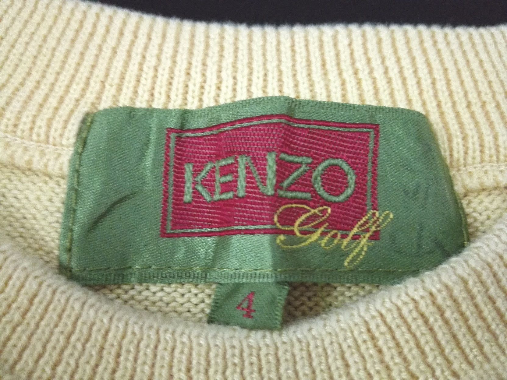 Kenzo Vintage KENZO GOLF EMBROIDERY Logo Size US L / EU 52-54 / 3 - 3 Thumbnail
