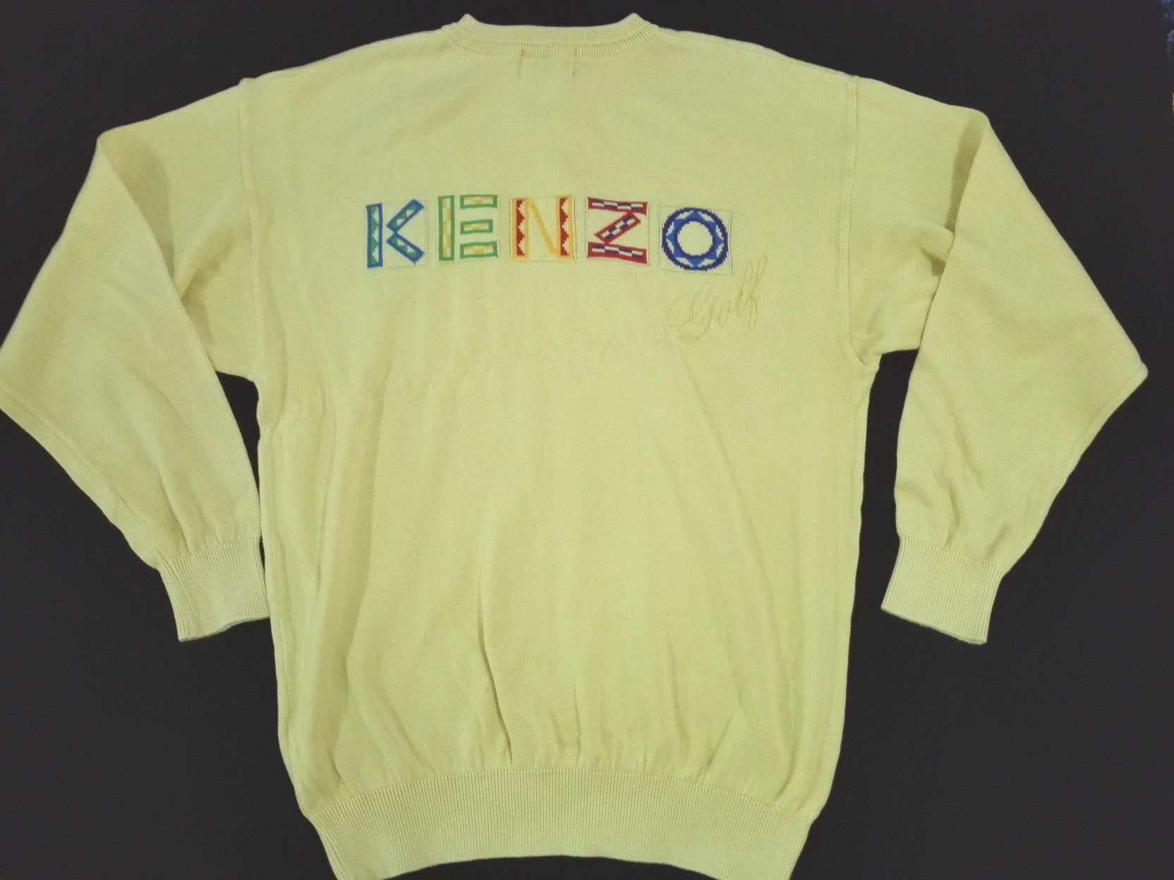 Kenzo Vintage KENZO GOLF EMBROIDERY Logo Size US L / EU 52-54 / 3 - 1 Thumbnail