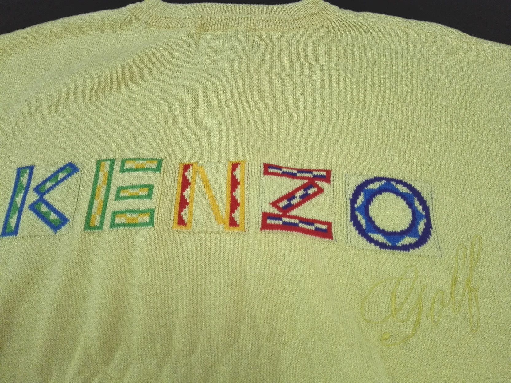 Kenzo Vintage KENZO GOLF EMBROIDERY Logo Size US L / EU 52-54 / 3 - 6 Thumbnail