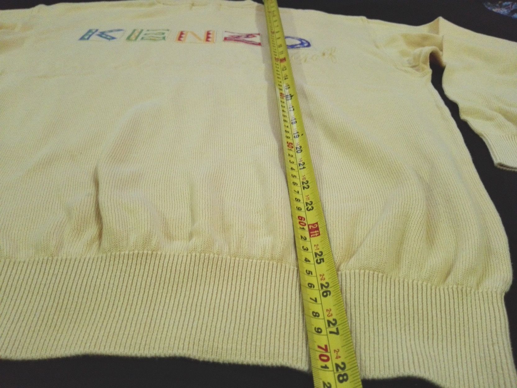 Kenzo Vintage KENZO GOLF EMBROIDERY Logo Size US L / EU 52-54 / 3 - 8 Thumbnail