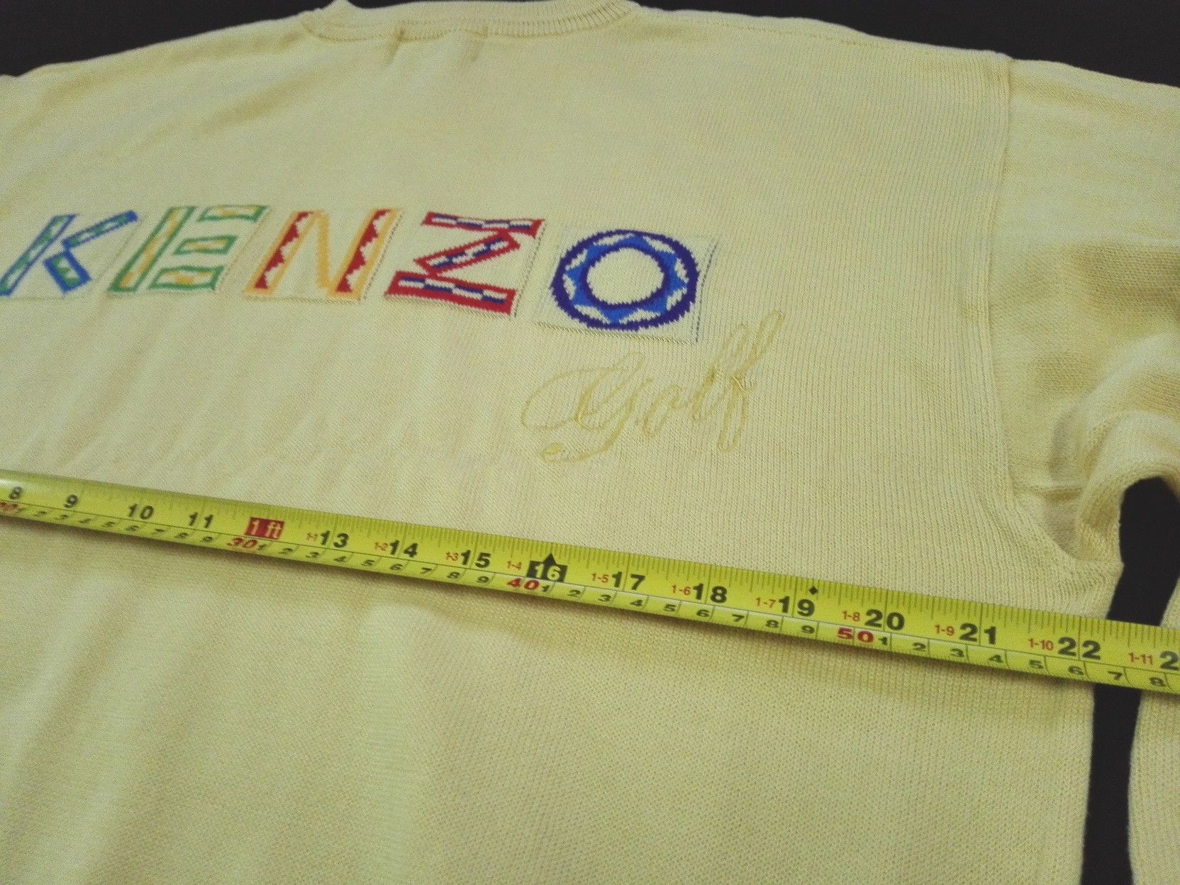 Kenzo Vintage KENZO GOLF EMBROIDERY Logo Size US L / EU 52-54 / 3 - 7 Thumbnail