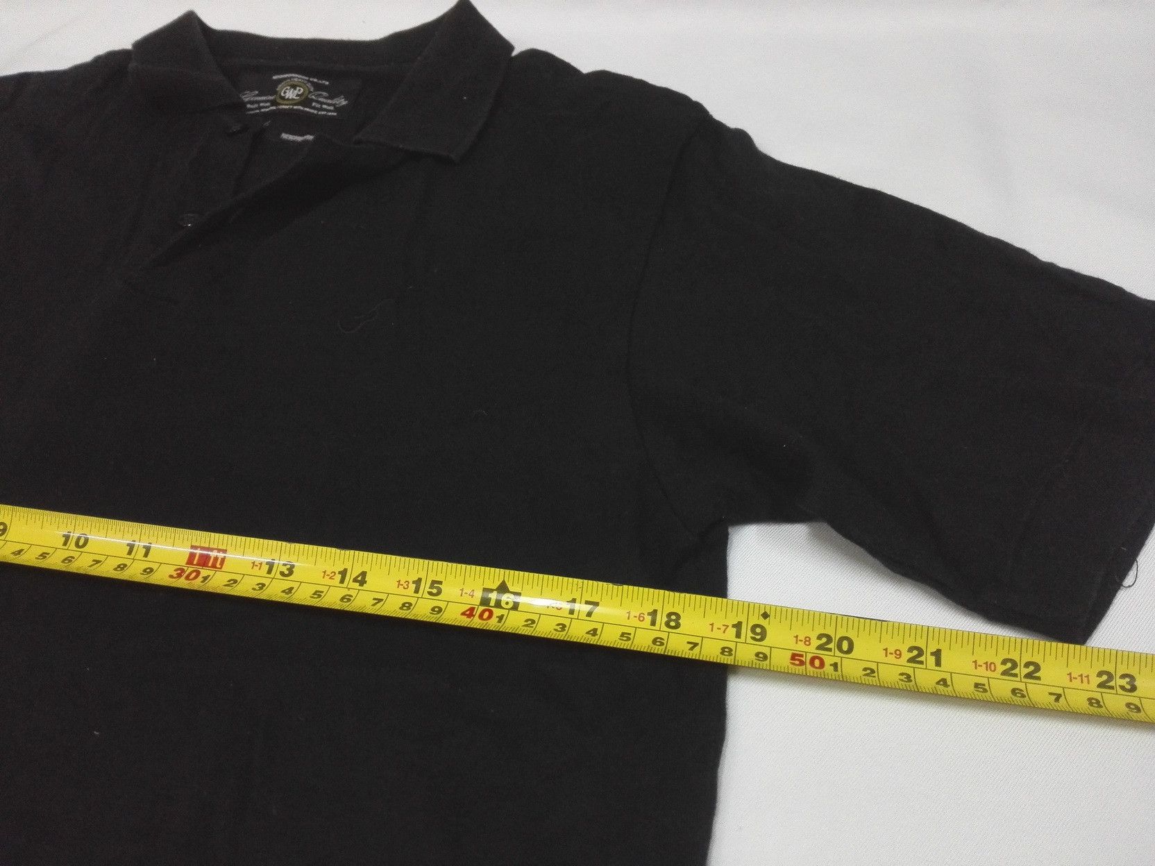 Neighborhood NBHD TECHNICAL APPAREL GARMENT JAPAN POLO TEE Size US M / EU 48-50 / 2 - 8 Thumbnail