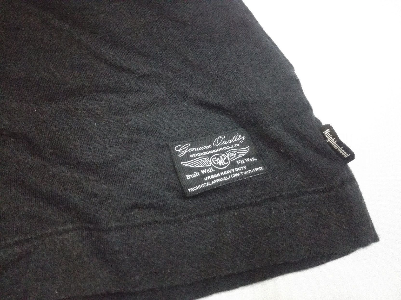 Neighborhood NBHD TECHNICAL APPAREL GARMENT JAPAN POLO TEE Size US M / EU 48-50 / 2 - 4 Thumbnail