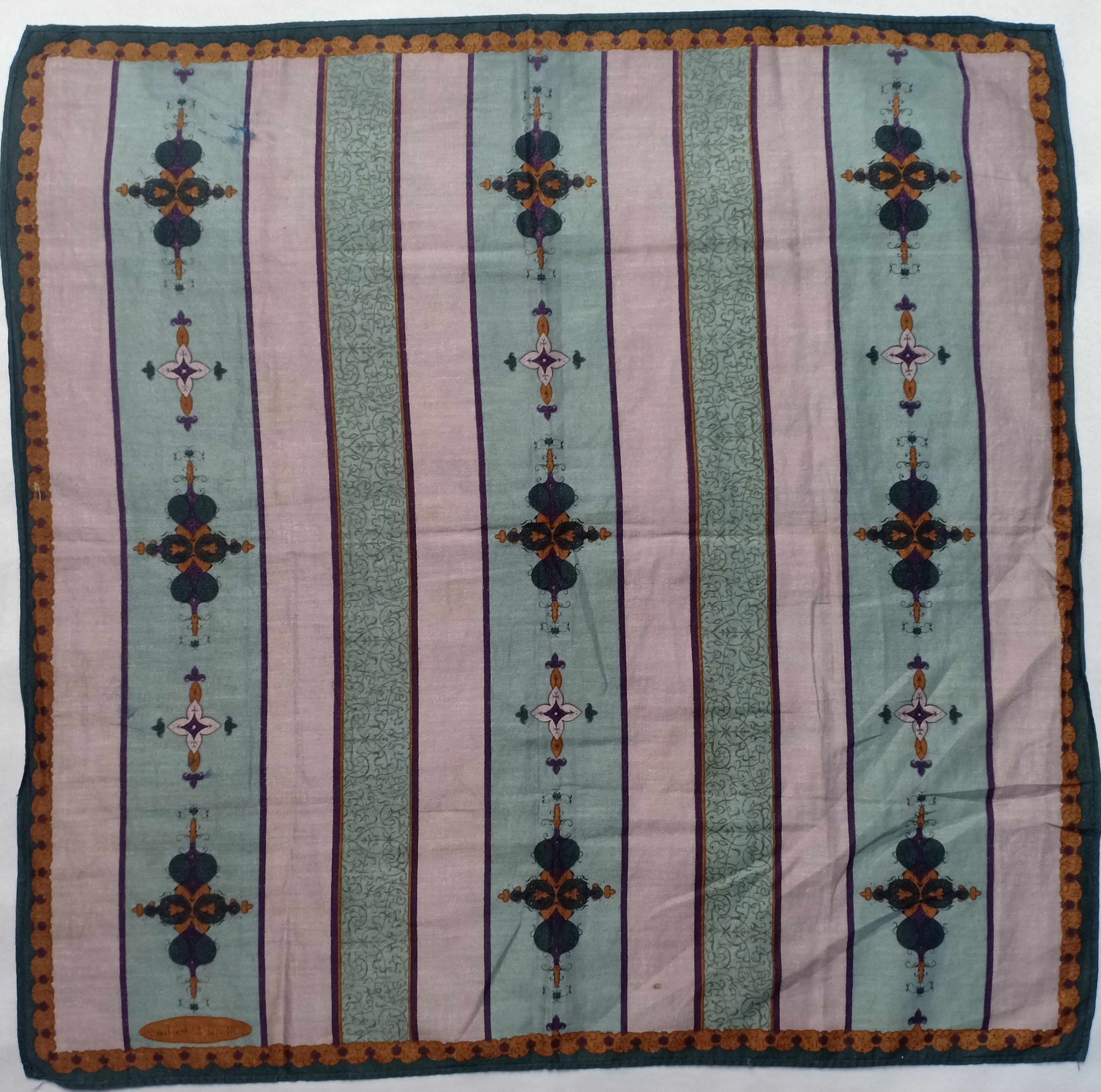 Other × Vintage Mario Valentino bandanas pocket square scarf Size ONE SIZE - 6 Thumbnail