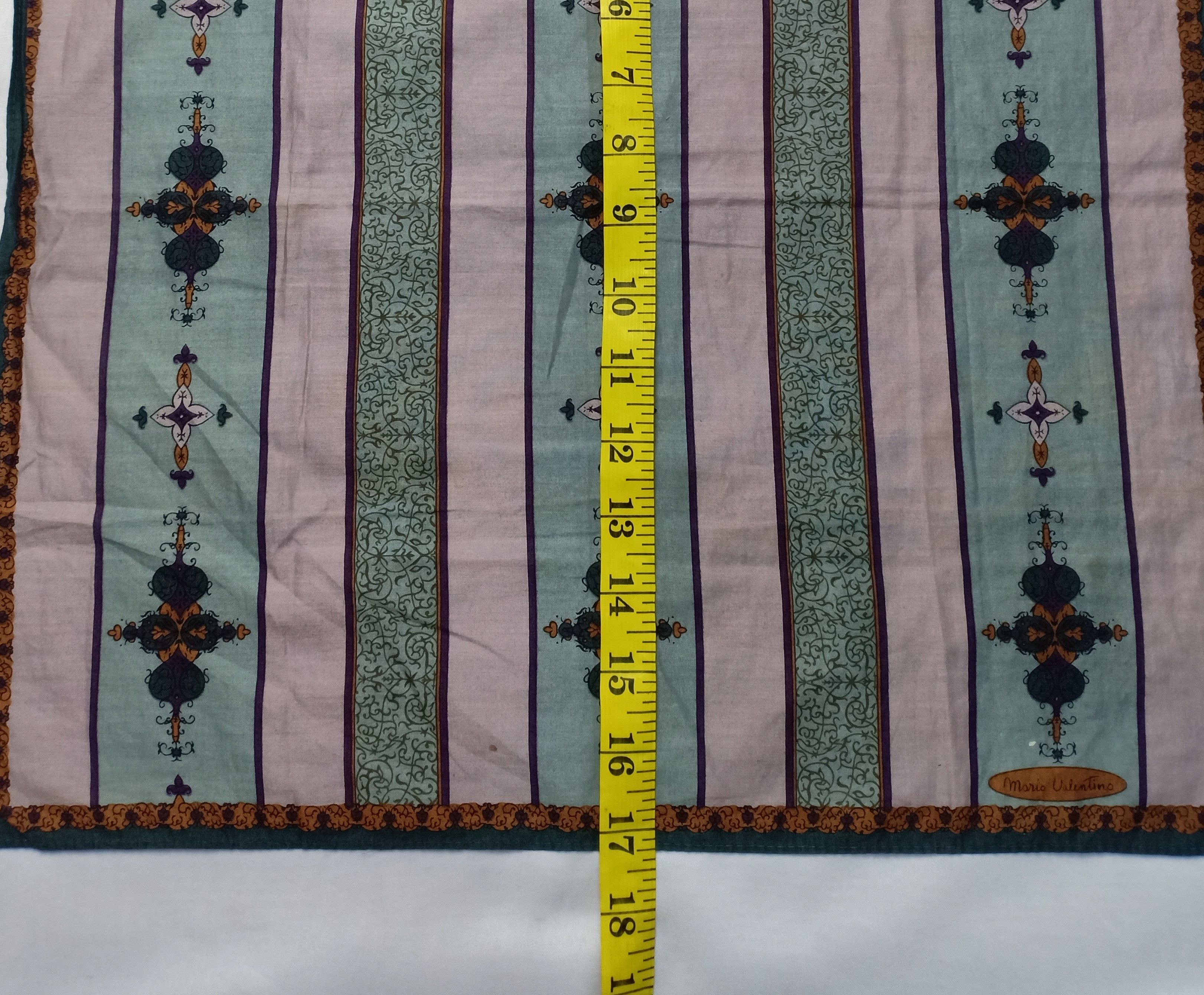 Other × Vintage Mario Valentino bandanas pocket square scarf Size ONE SIZE - 5 Thumbnail