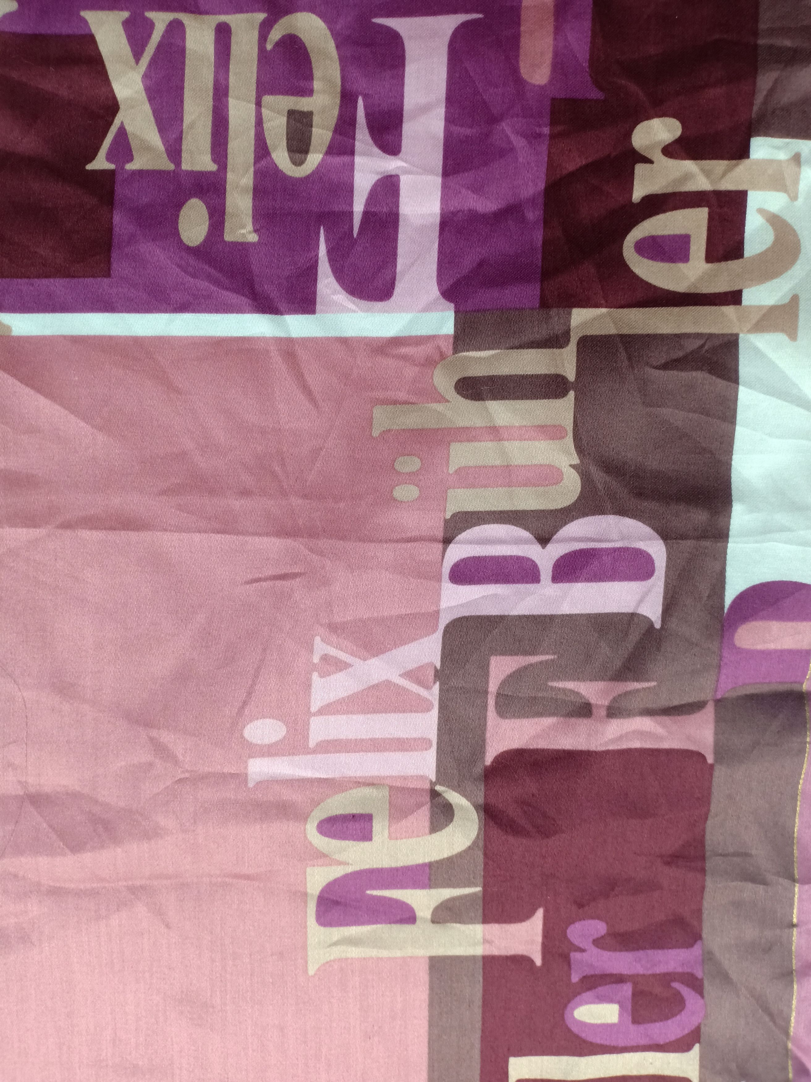 Designer × Vintage Felix Buhler Scarf Handkerchief Pocket Square Size ONE SIZE - 7 Thumbnail