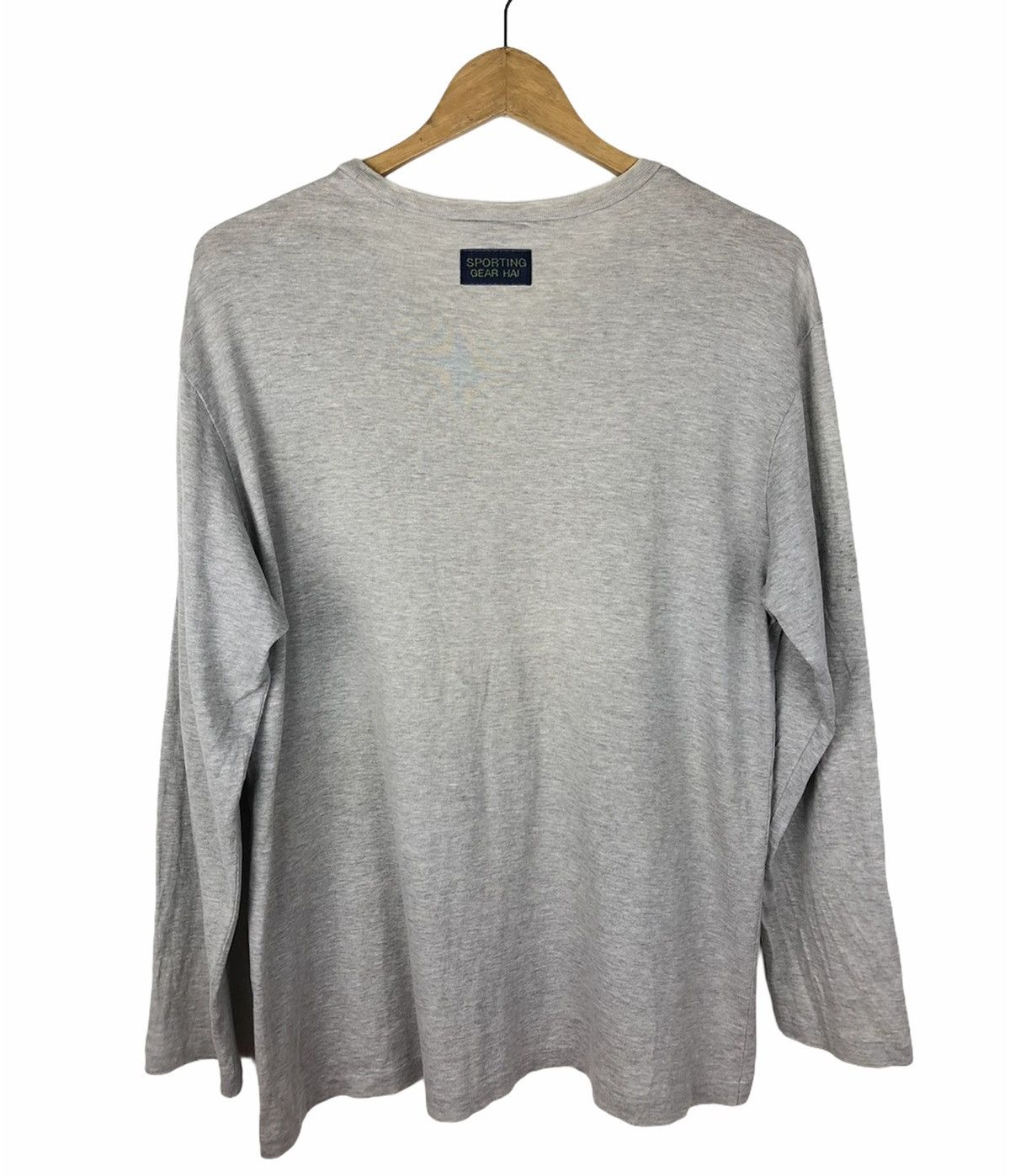 Hai Sporting Gear Hai Sporting Gear Big Logo Long Sleeve T-Shirt Size US M / EU 48-50 / 2 - 2 Thumbnail