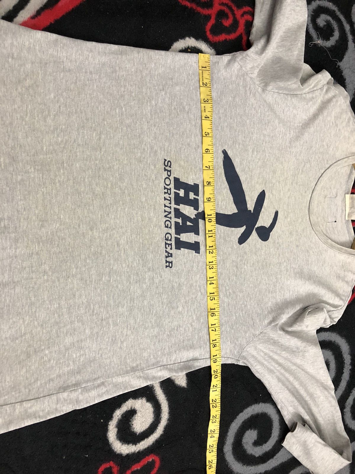Hai Sporting Gear Hai Sporting Gear Big Logo Long Sleeve T-Shirt Size US M / EU 48-50 / 2 - 8 Thumbnail