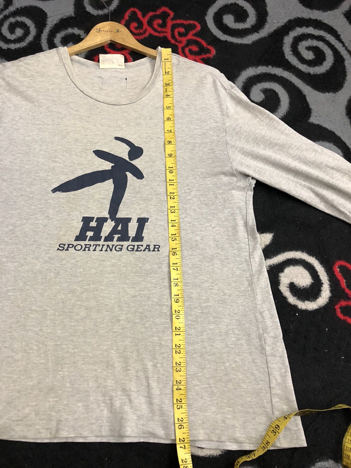 Hai Sporting Gear Hai Sporting Gear Big Logo Long Sleeve T-Shirt Size US M / EU 48-50 / 2 - 9 Thumbnail