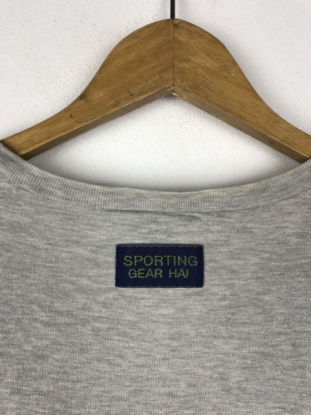 Hai Sporting Gear Hai Sporting Gear Big Logo Long Sleeve T-Shirt Size US M / EU 48-50 / 2 - 7 Thumbnail