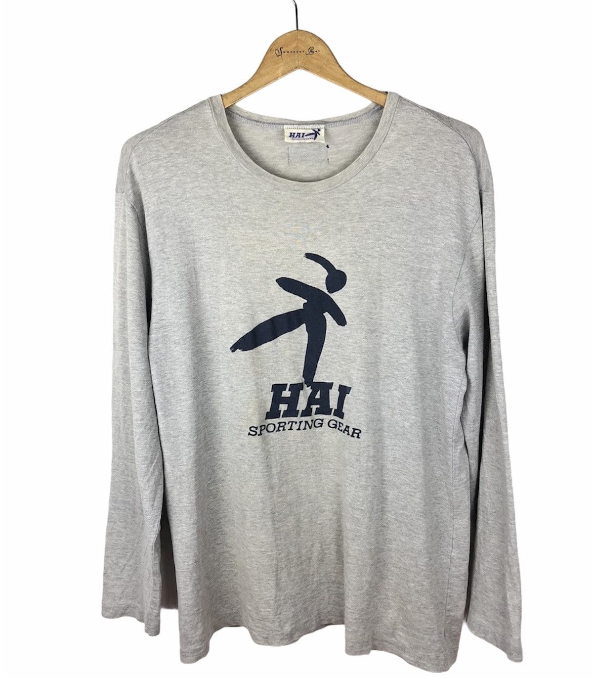 Hai Sporting Gear Hai Sporting Gear Big Logo Long Sleeve T-Shirt Size US M / EU 48-50 / 2 - 1 Thumbnail