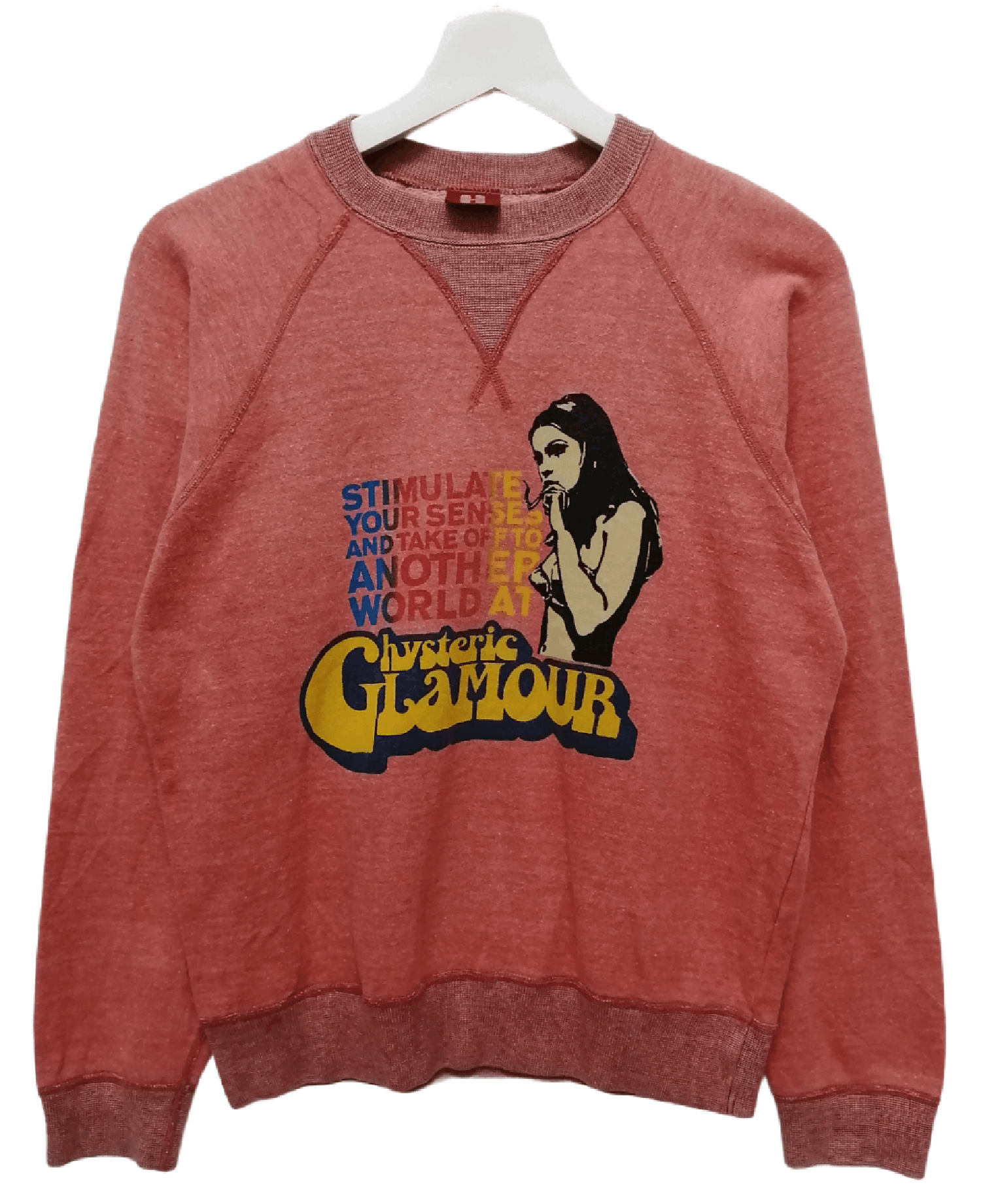 HYSTERIC GLAMOUR Spell Out Sweatshirt 