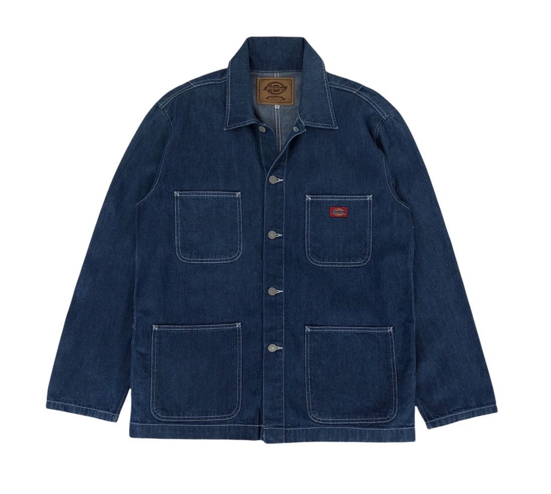 Dickies Vintage Dickies Denim Chore Jacket Size US M / EU 48-50 / 2 - 5 Thumbnail