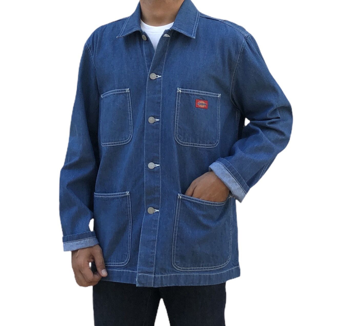 Vintage Dickies Denim Chore Jacket