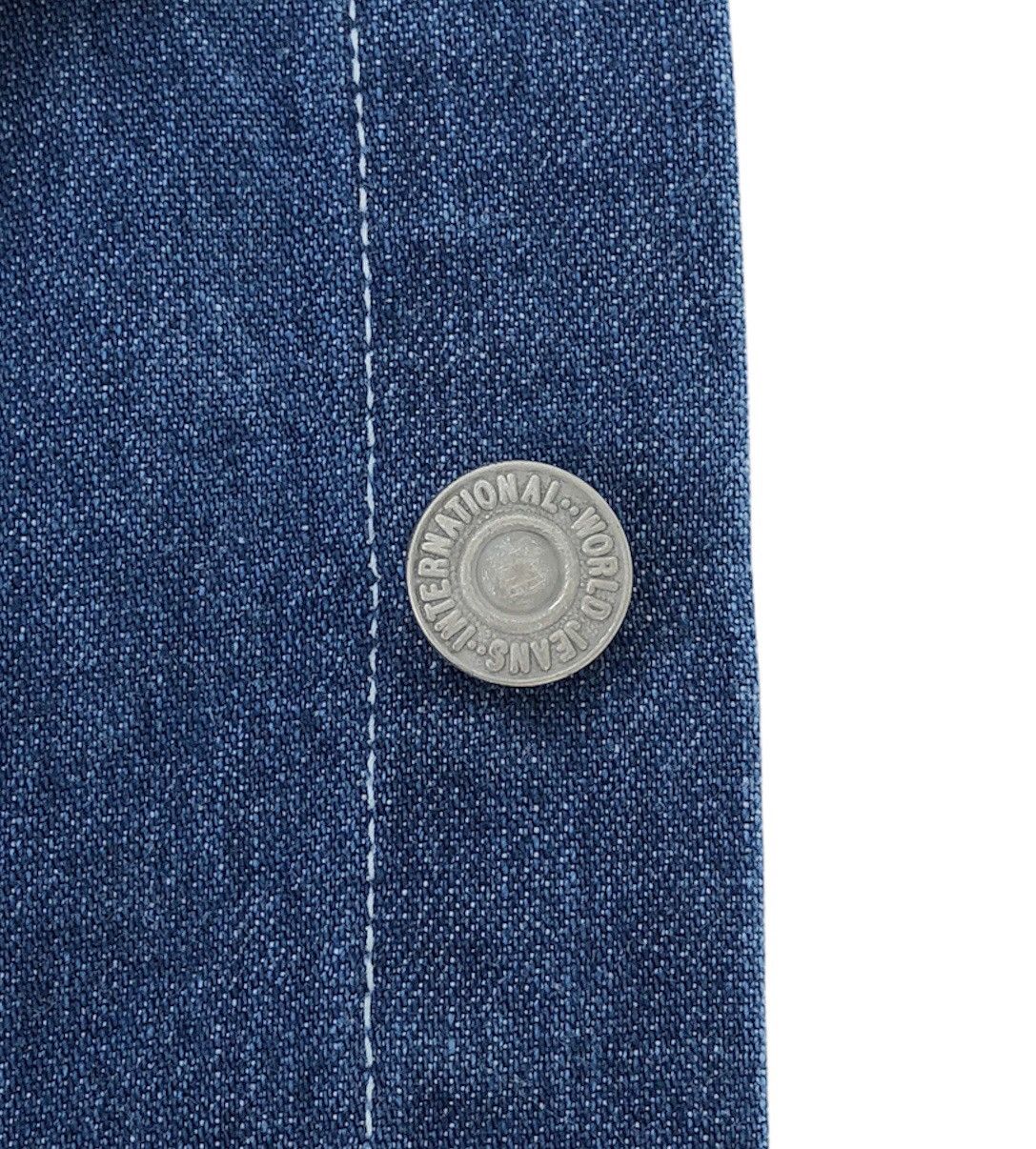 Dickies Vintage Dickies Denim Chore Jacket Size US M / EU 48-50 / 2 - 15 Thumbnail