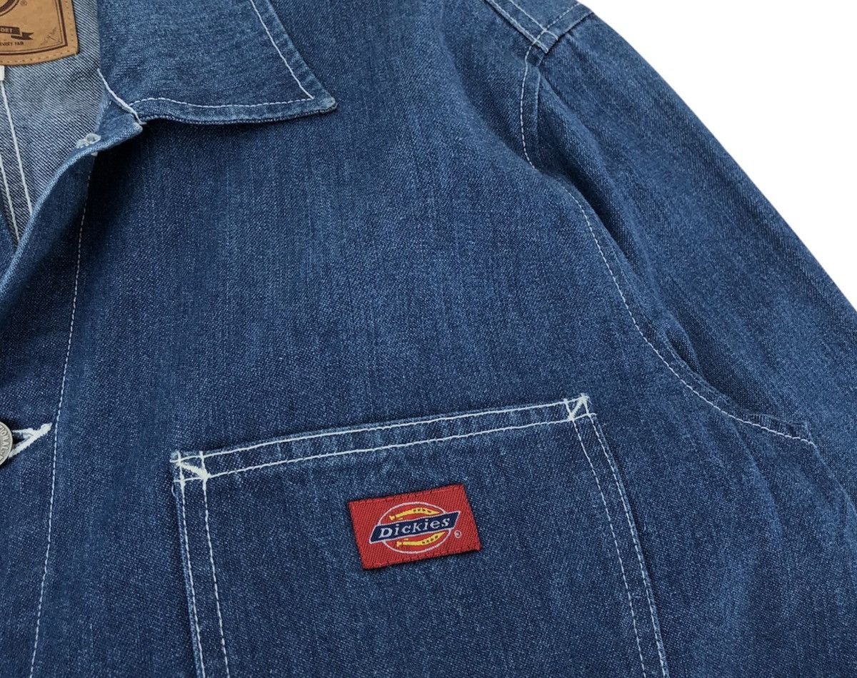 Dickies Vintage Dickies Denim Chore Jacket Size US M / EU 48-50 / 2 - 12 Thumbnail