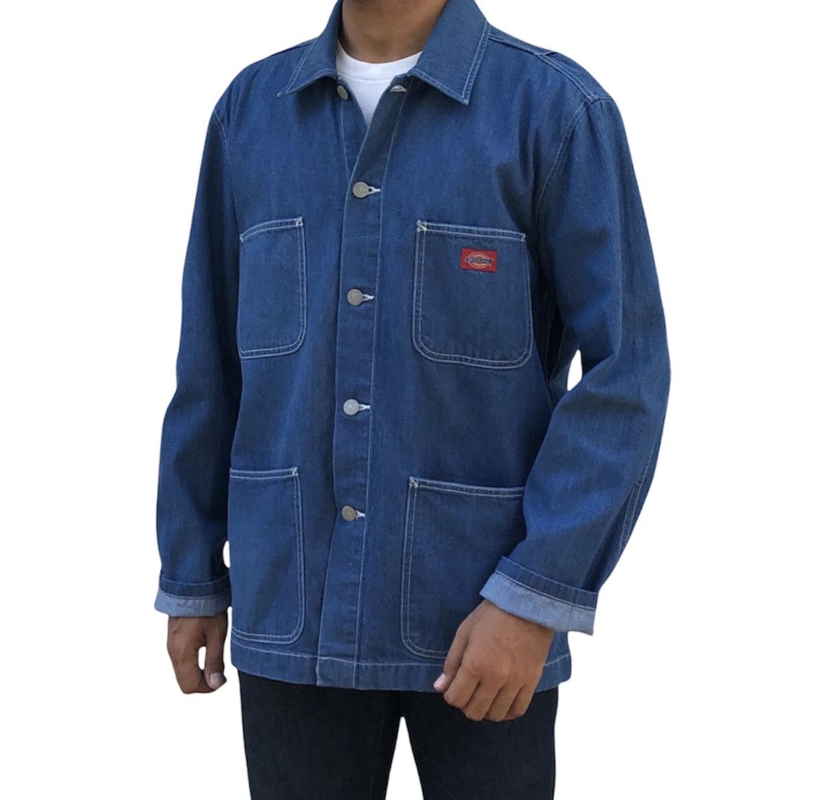 Dickies Vintage Dickies Denim Chore Jacket Size US M / EU 48-50 / 2 - 3 Thumbnail
