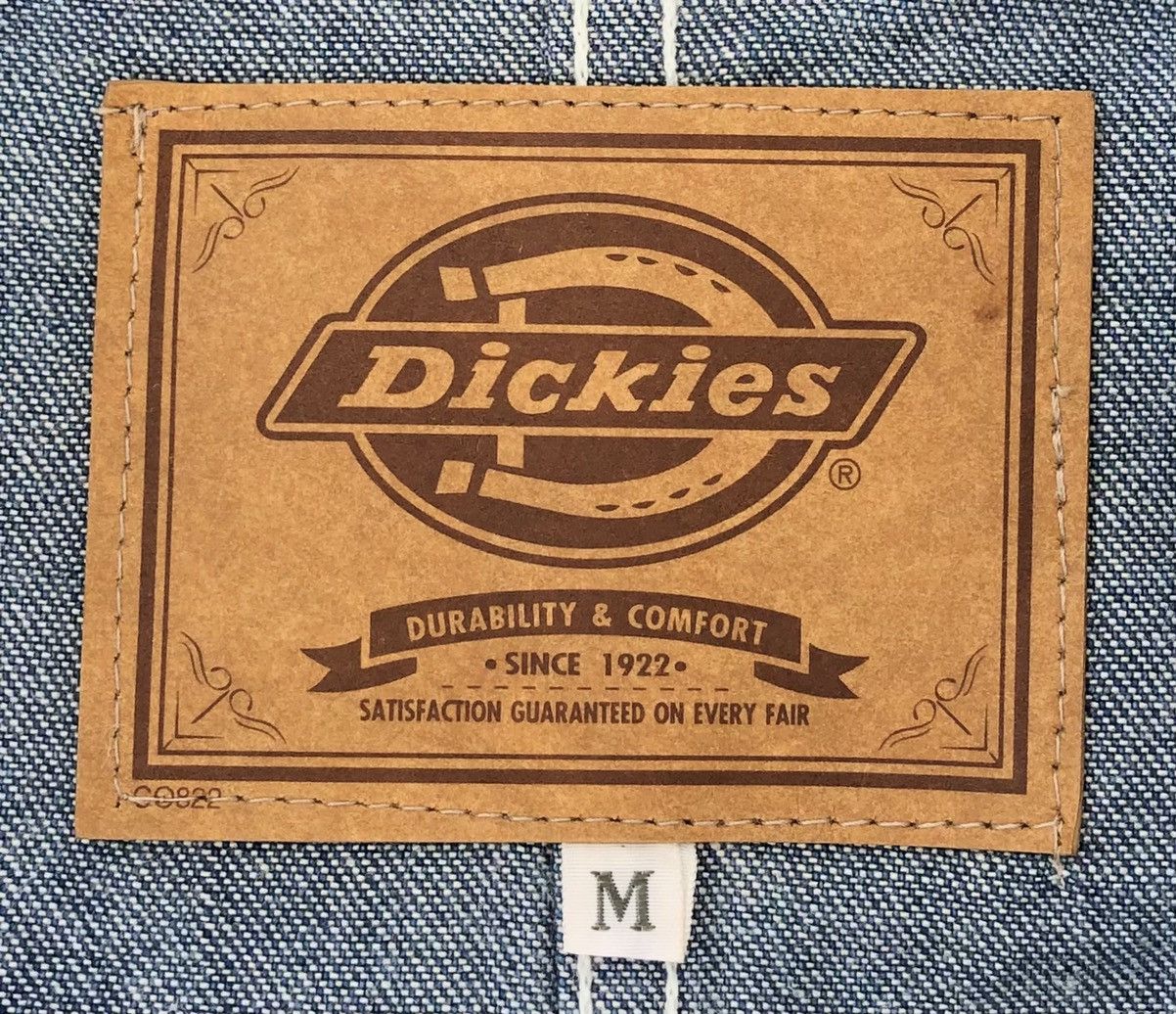 Dickies Vintage Dickies Denim Chore Jacket Size US M / EU 48-50 / 2 - 14 Thumbnail