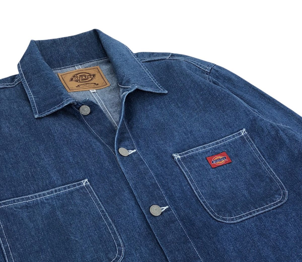 Dickies Vintage Dickies Denim Chore Jacket Size US M / EU 48-50 / 2 - 6 Thumbnail