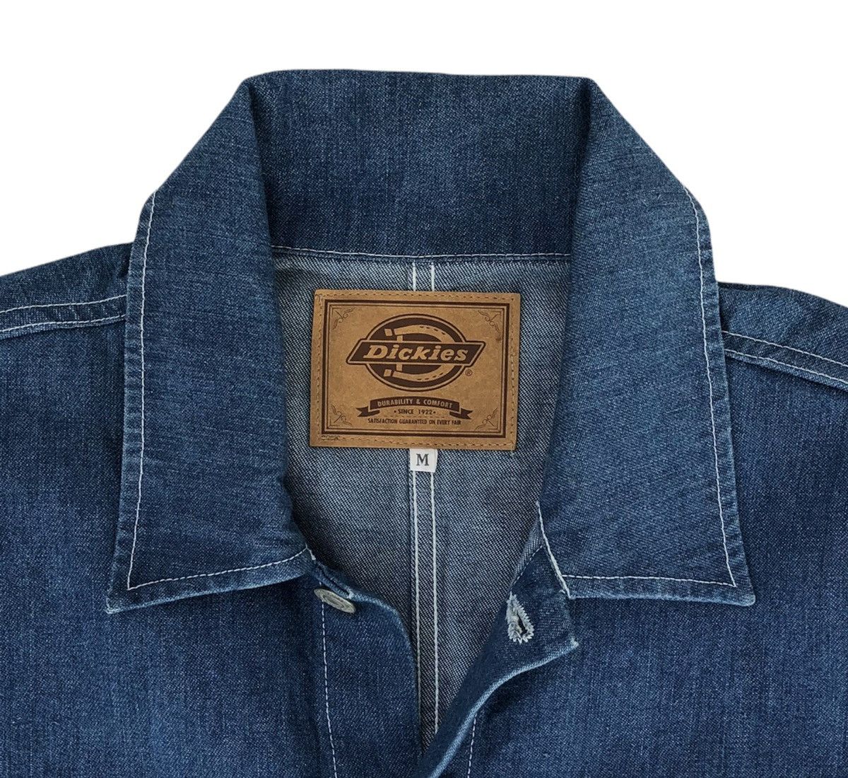Dickies Vintage Dickies Denim Chore Jacket Size US M / EU 48-50 / 2 - 10 Thumbnail
