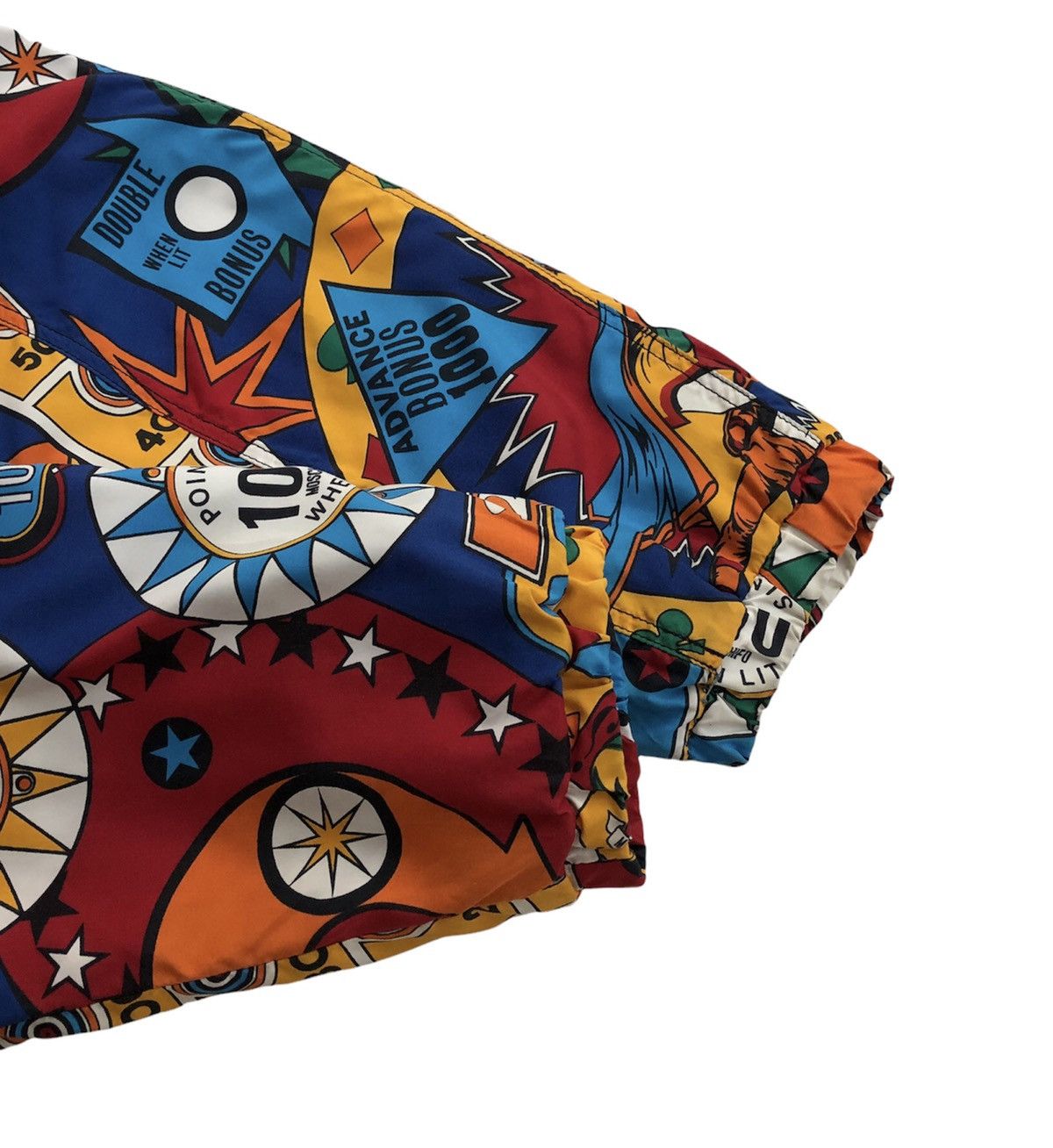 Moschino Moschino Super Hero Pinball Print Hooded Jacket Size US M / EU 48-50 / 2 - 13 Thumbnail