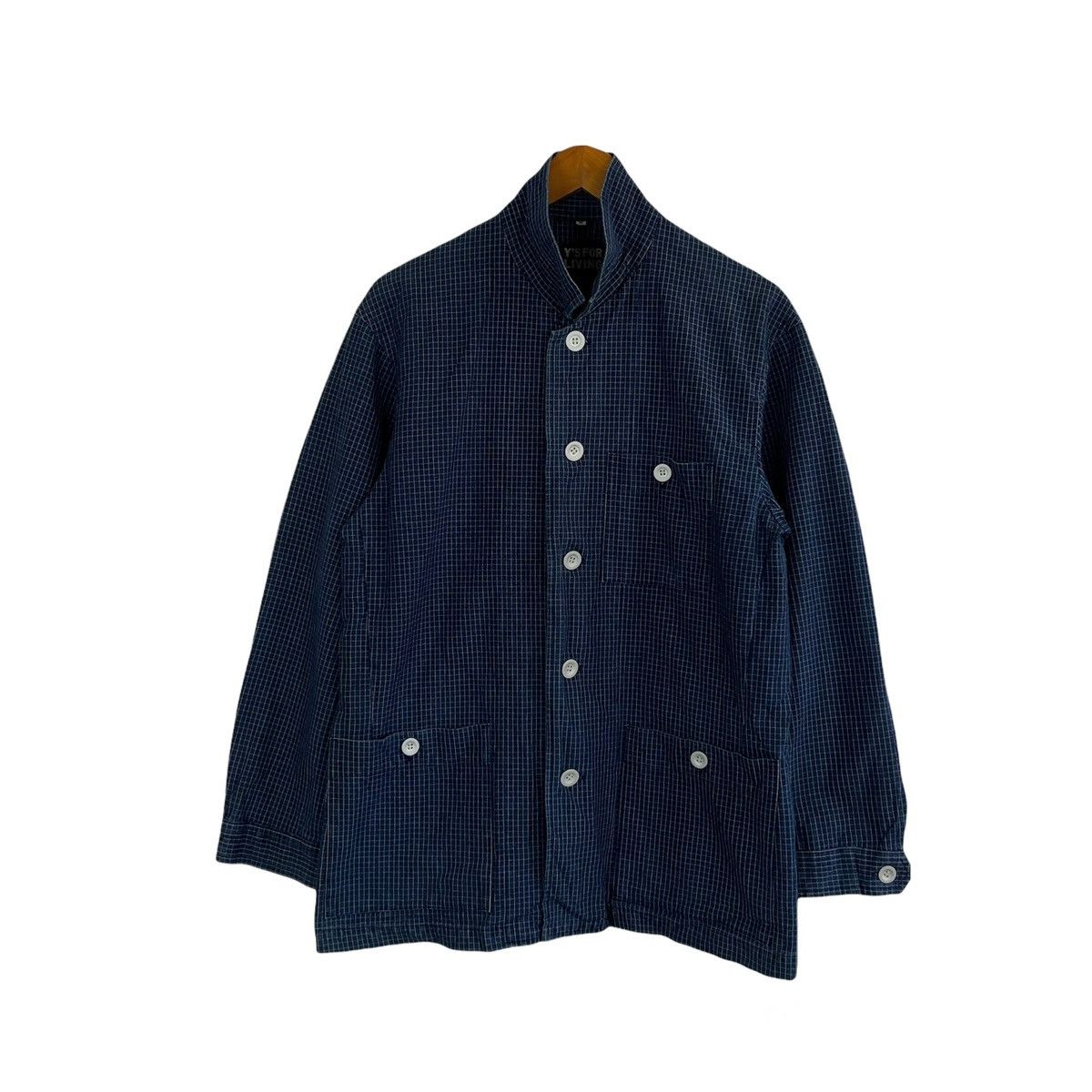 Yohji Yamamoto YOHJI YAMAMOTO Y’S FOR LIVING SURVIVAL JACKET TARTAN DESIGN Size US M / EU 48-50 / 2 - 10 Thumbnail