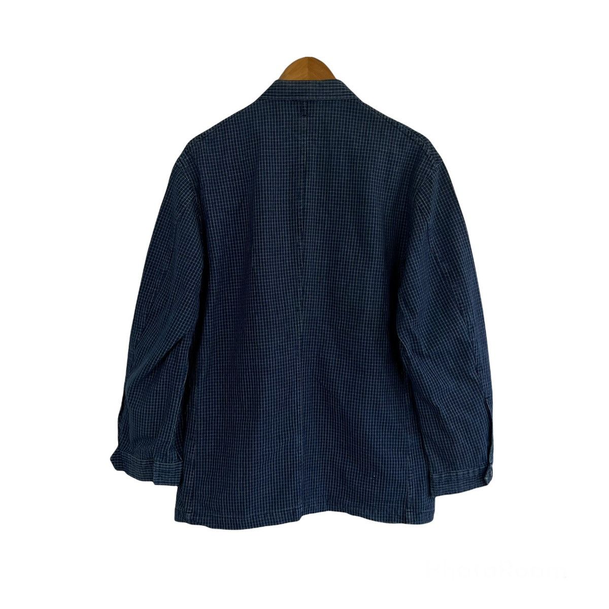 Yohji Yamamoto YOHJI YAMAMOTO Y’S FOR LIVING SURVIVAL JACKET TARTAN DESIGN Size US M / EU 48-50 / 2 - 8 Thumbnail